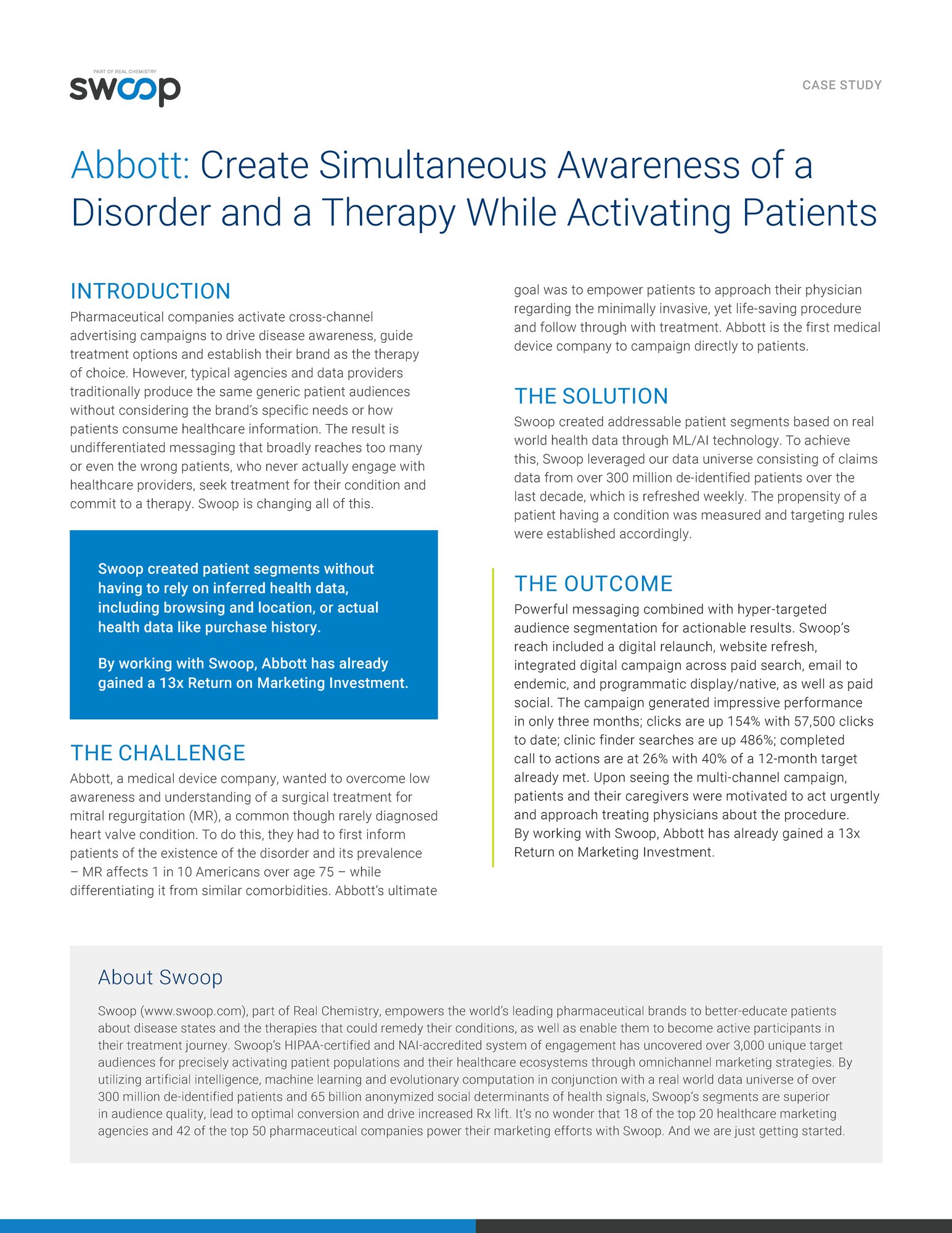 Abbott_Create Simultaneous Awareness _Swoop