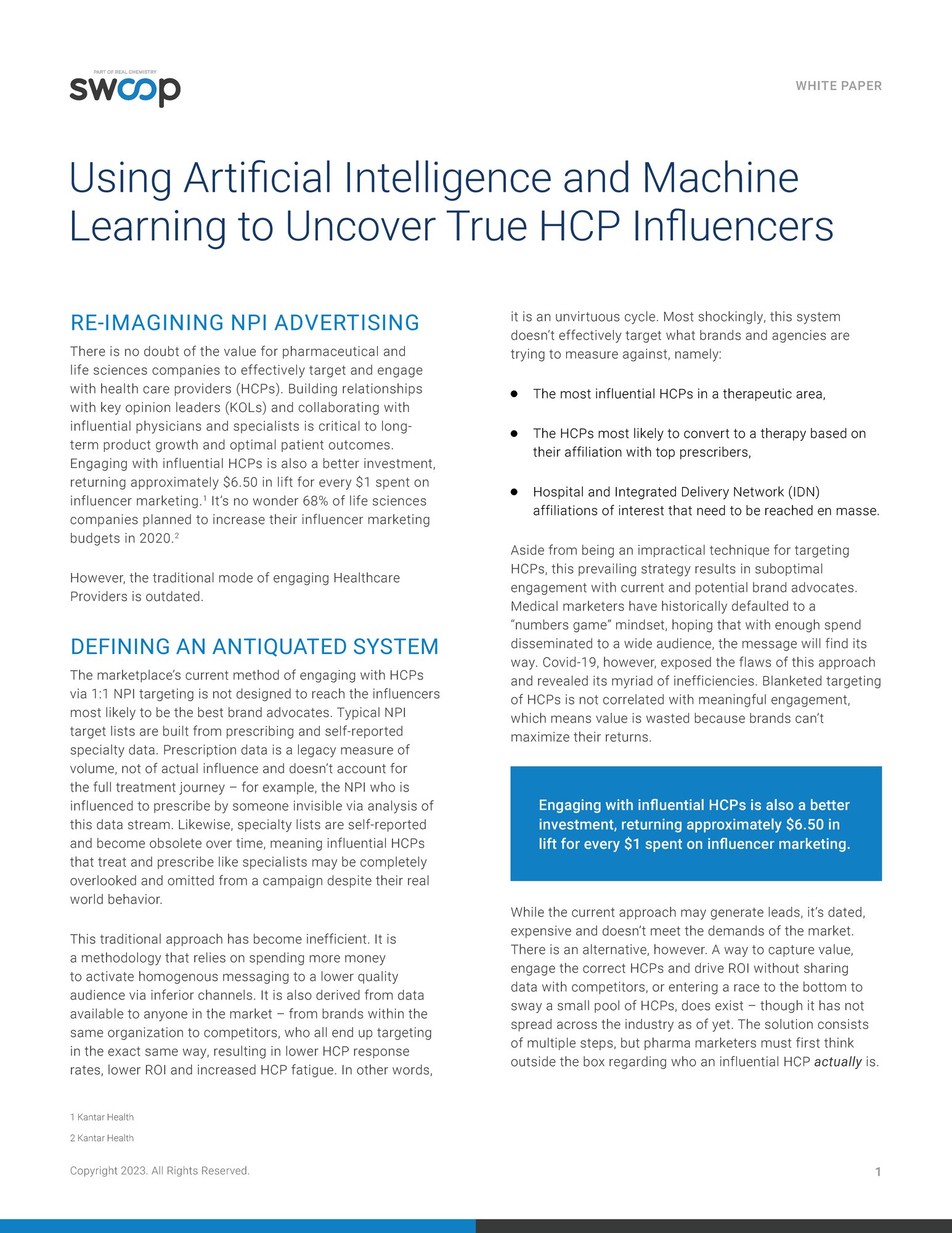 Using Artificial Intelligence_white paper_Swoop